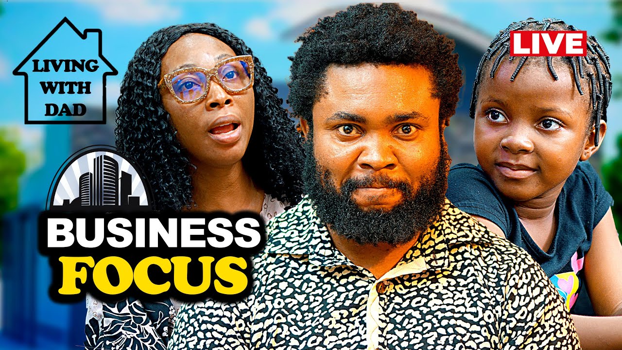 BUSINESS FOCUS | LIVING WITH DAD | Mark Angel Comedy