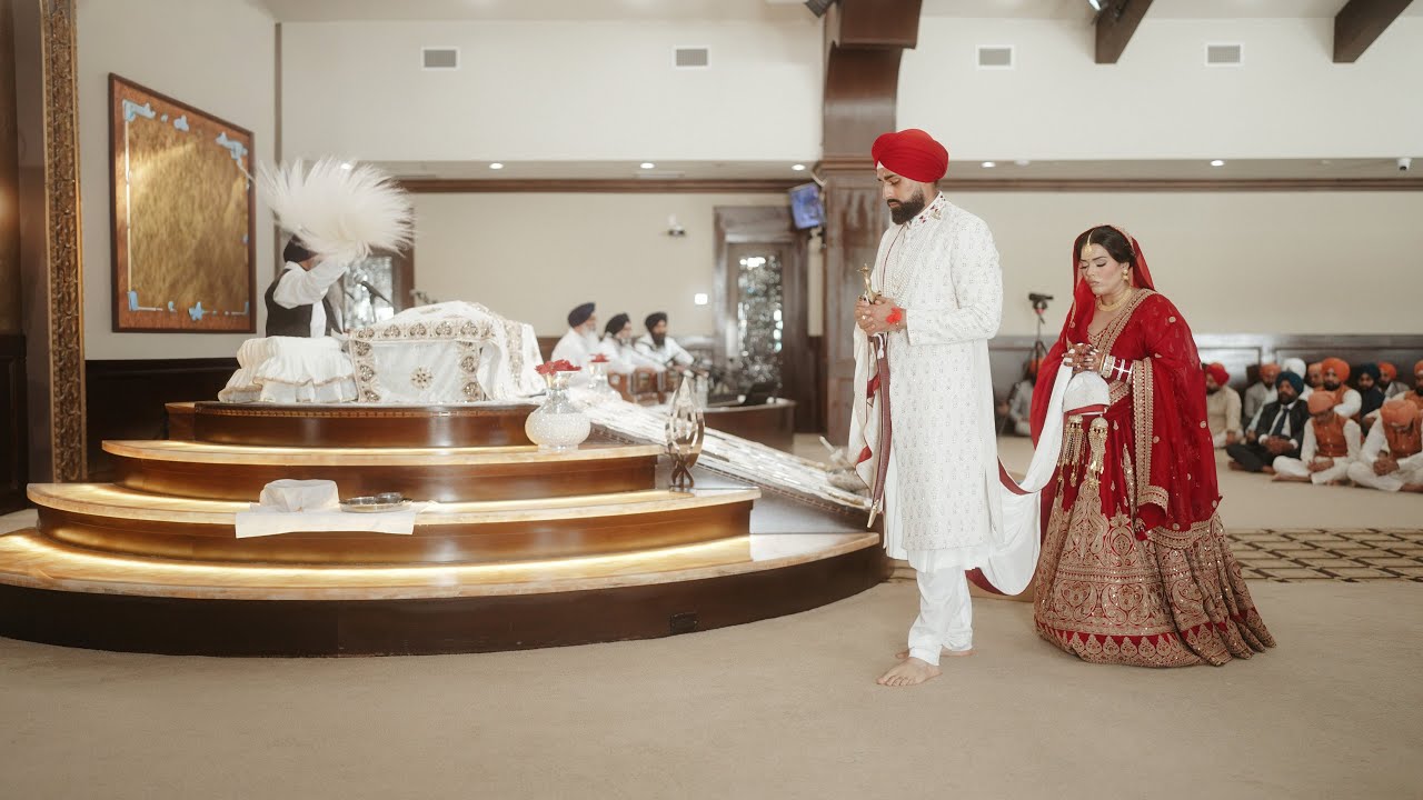 Shubhkaran & Simran | Sikh Wedding Film 4K | Studio 101