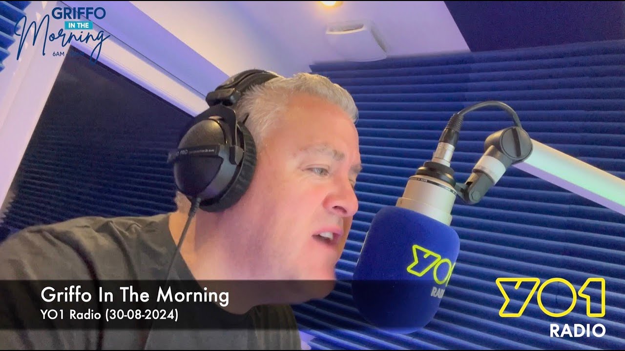 Griffo In The Morning -  YO1 Radio (30-08-2024) Aircheck