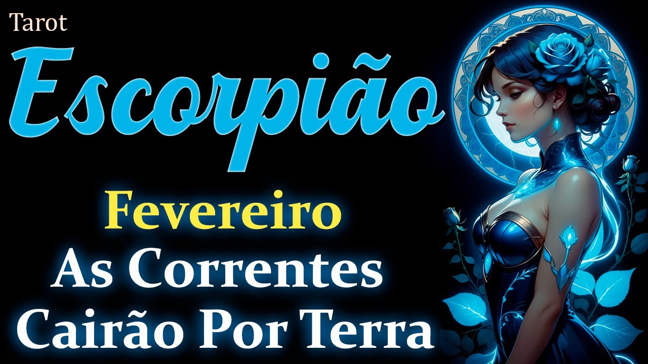 ♏ESCORPIÃO🌟FEVEREIRO🌟É DE ARREPIAR❗VOCÊ NUNCA VIU ALGO ASSIM EM SUA VIDA😮O VÉU SERÁ RASGADO🌟