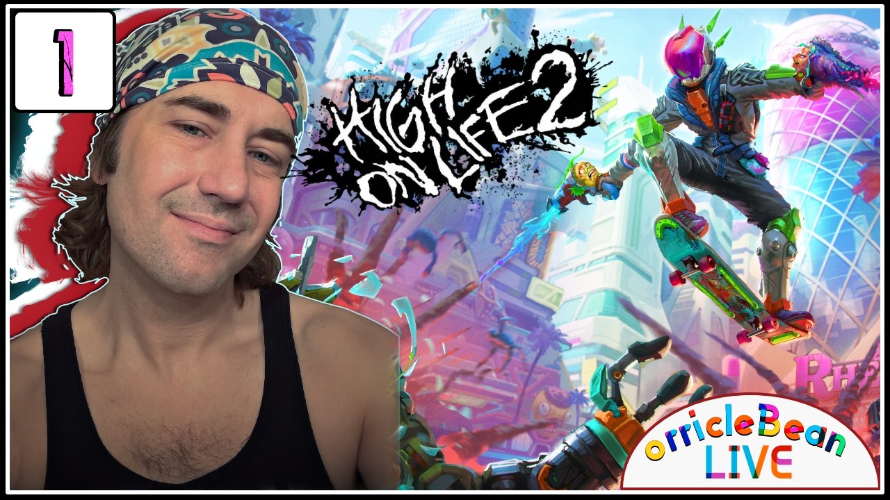 HIGH ON LIFE 2 🔫  HIGH OCTANE ALIEN FUN TIME 🚨NEW GAME ALERT🚨 | 🌳💨 Flark 🧊