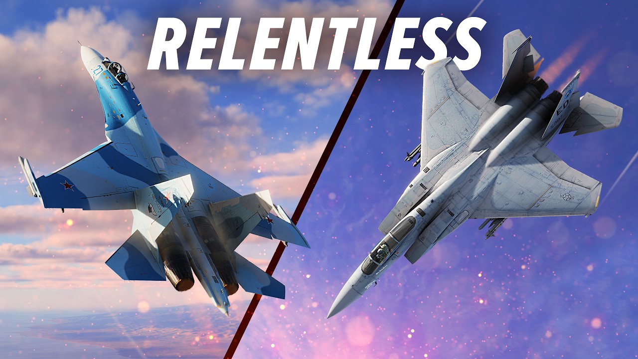 Самый жестокий воздушный бой: Су-27 &laquo;Фланкер&raquo; против F-15 &laquo;Игл&raquo; | DCS World