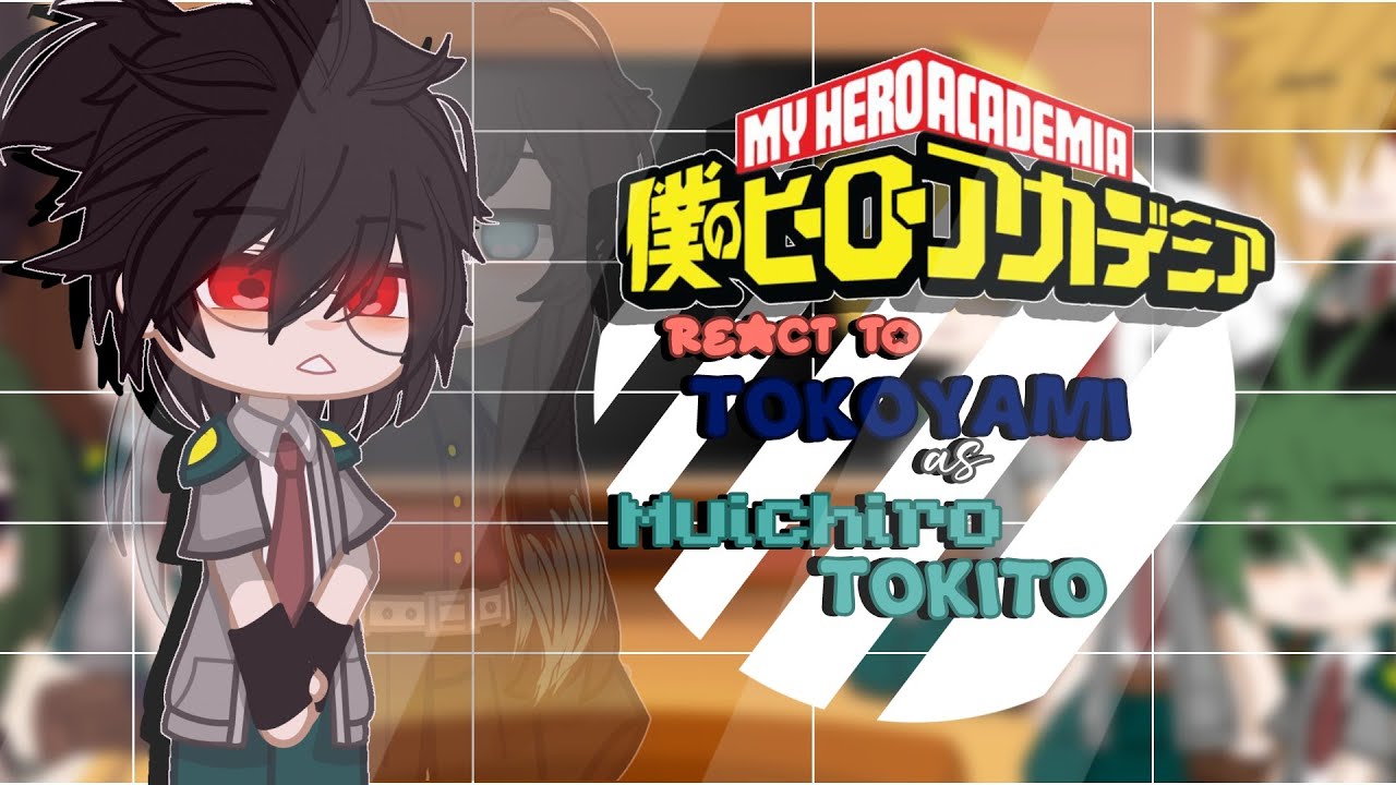 Class 1-A React to Tokoyami as Tokito Muichiro ||Mha x kny|| Zoey Studio
