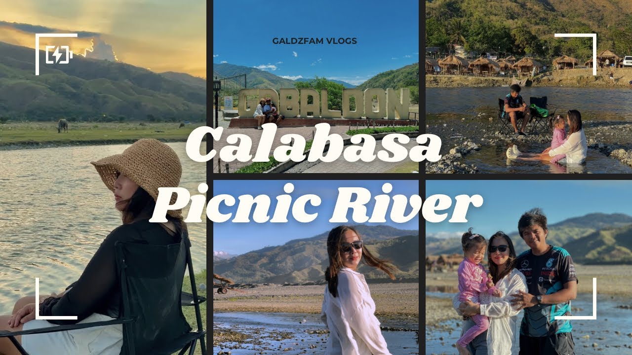 Nature break at Calabasa Picnic River- Gabaldon, Nueva Ecija ⛰️🍃
