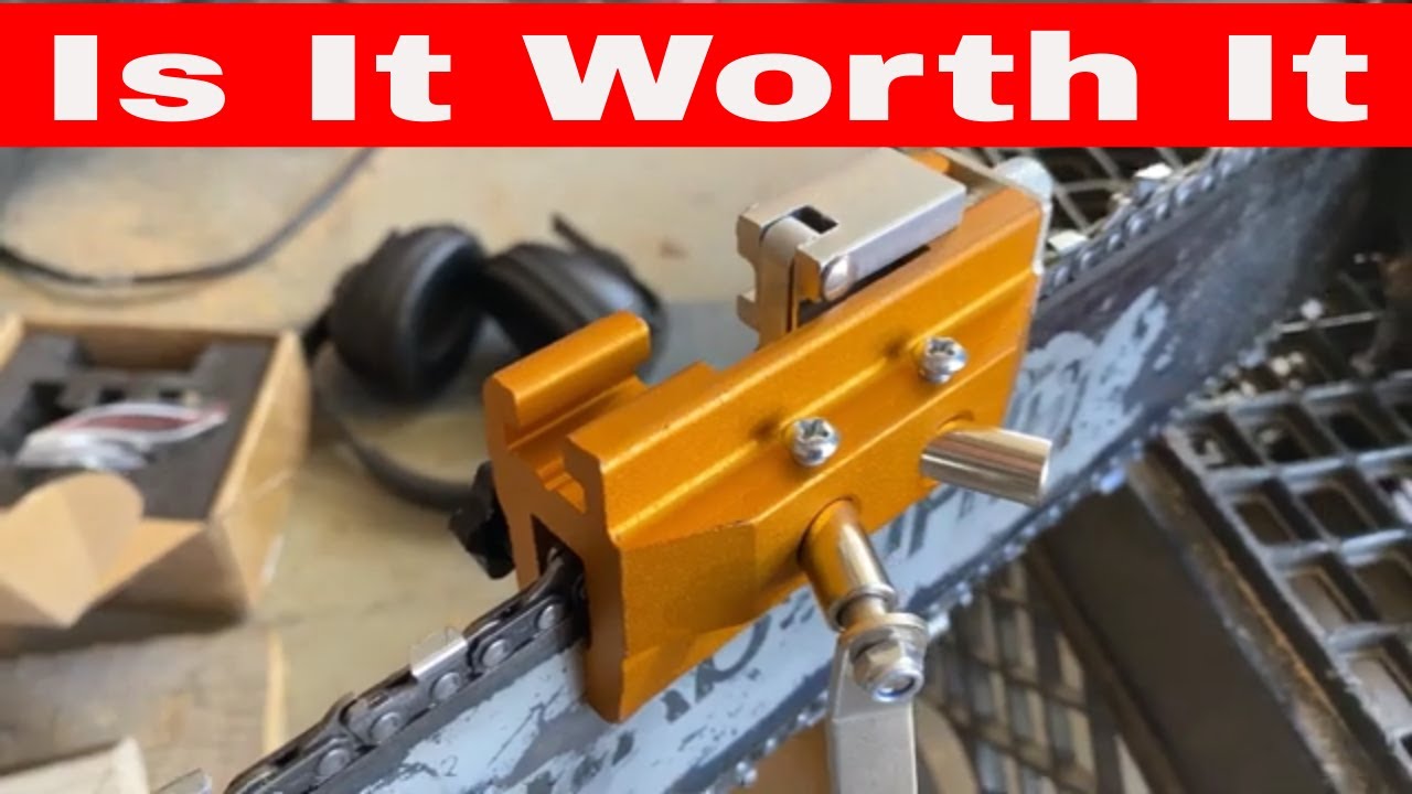 Честный обзор бензопилы Kock off Chainsaw Jig и прогулка