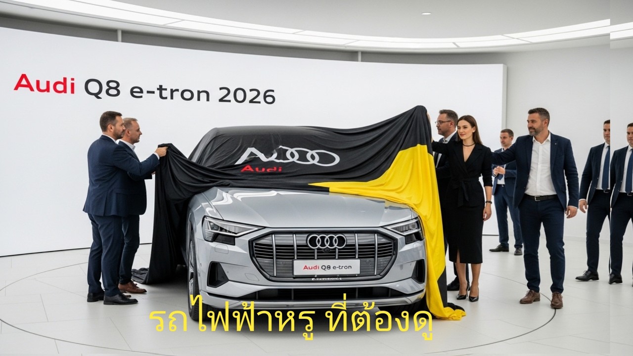 Audi Q8 e-tron ใหม่ล่าสุด 2026 ราคาไทย และสเปคจัดเต็ม