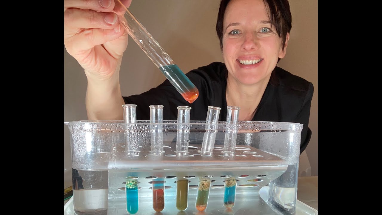 Benedict's reagent: Testing for simple sugars science lesson
