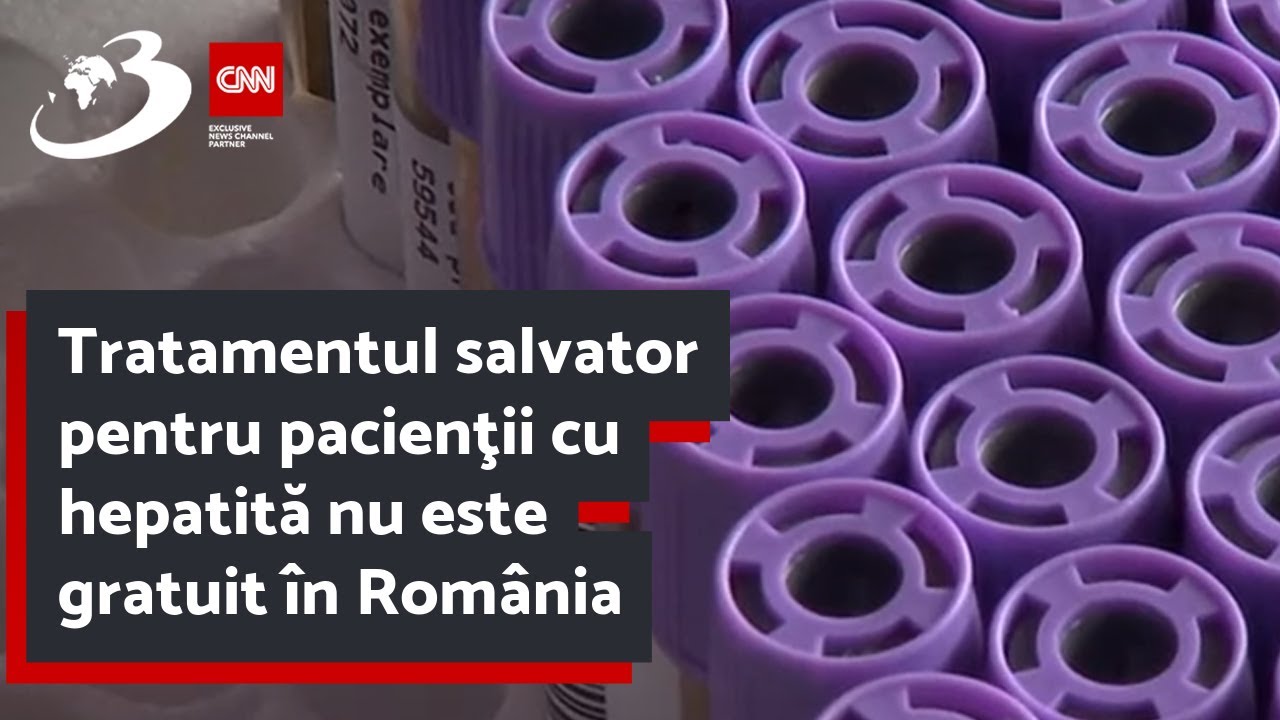 Tratamentul salvator pentru pacienţii cu hepatită nu este gratuit în România