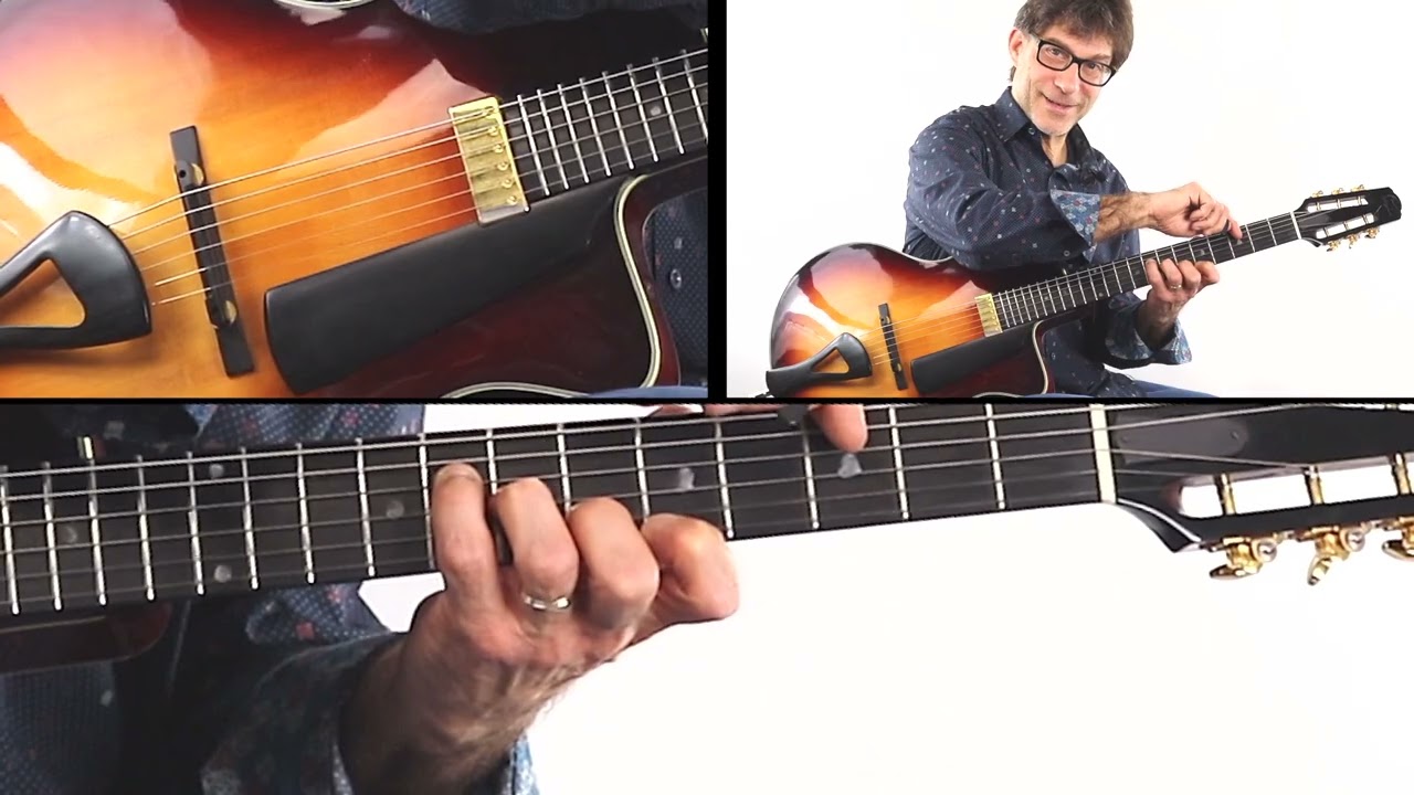 That's All Jazz Guitar Chord Melody Breakdown