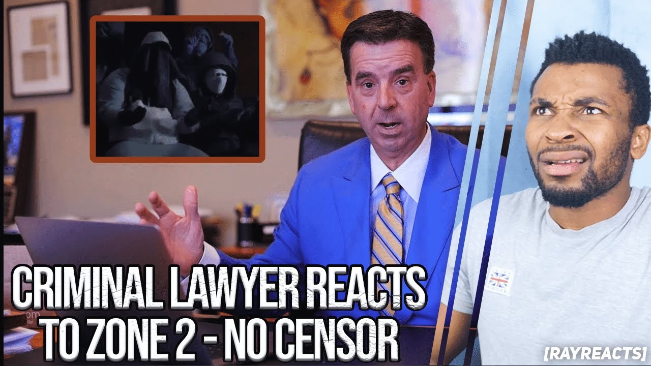Criminal Lawyer Reacts to Zone 2  - No Censor|| 😭😅MY MAN IS WITH ITTT!!😭😅 - [RAYREACTS]