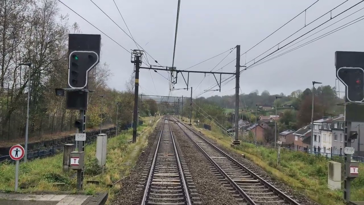 NMBS SNCB | AM70JH 648 | Cabine Rit / Cabview | Welkenraedt  - Verviers | 11/2024 | Brttrainz | BE |