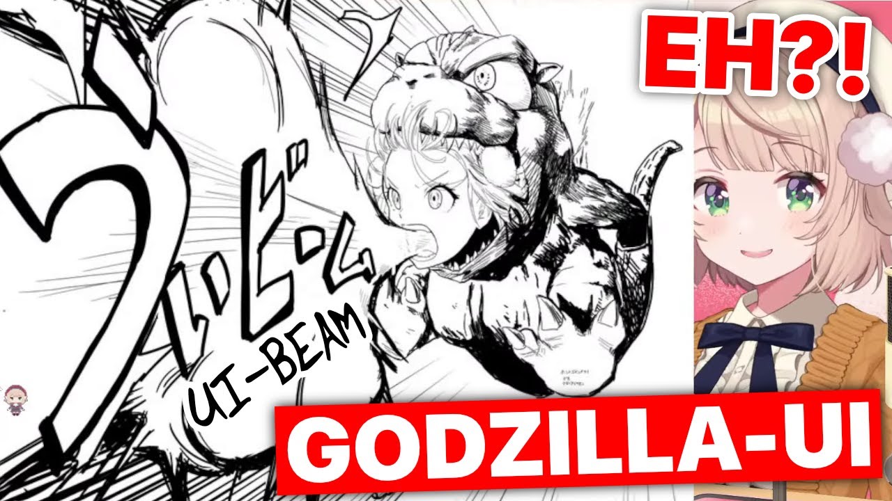Godzilla-U-mama Shoots Ui-Beams - Shigure Ui-Winter 2024 Meme Drawings [Eng Subs]