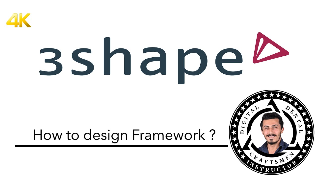 How to Design Framework with 3Shape Dental System? Dijital Alt-Yapı Tasarımı Nasıl Yapılır?