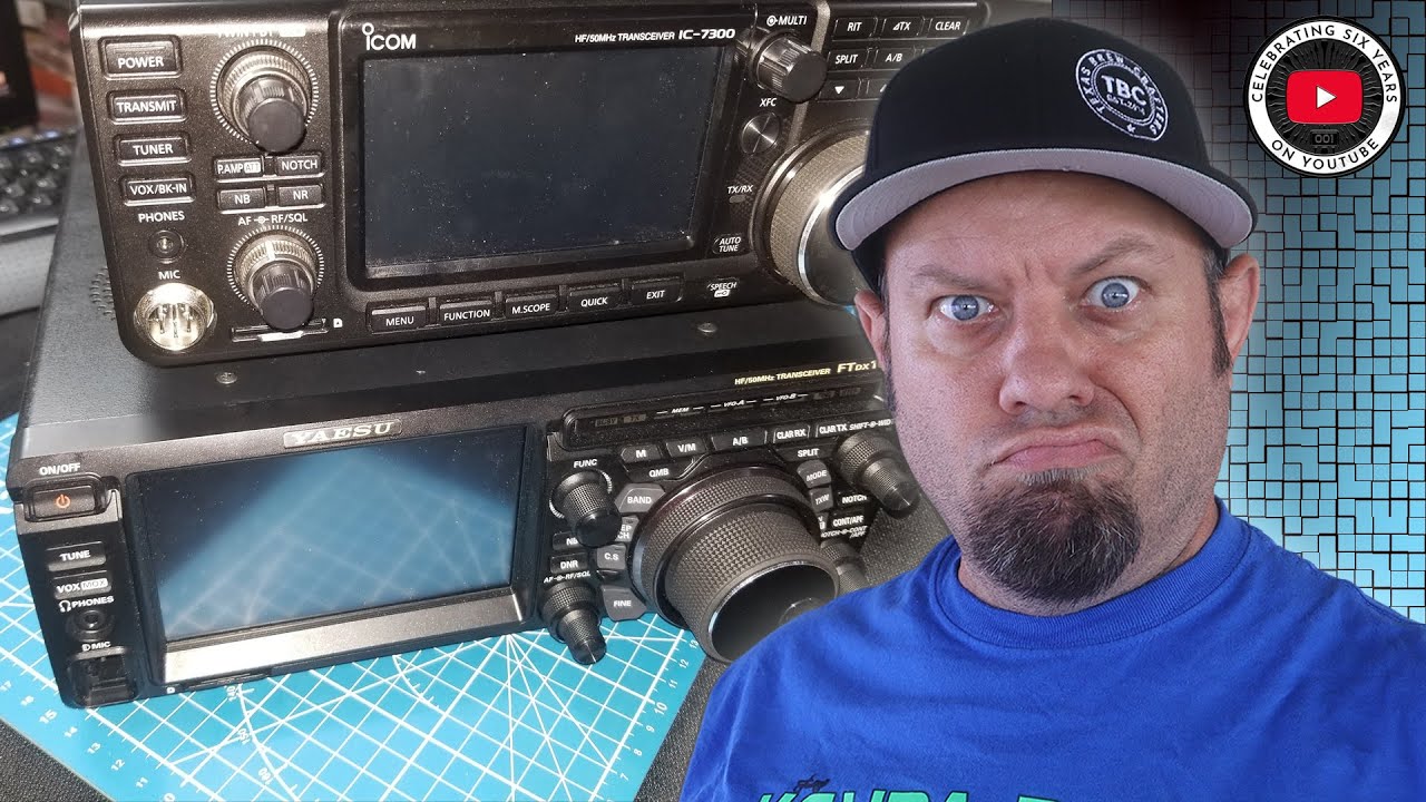 Icom IC-7300 vs Yaesu FTDX 10 | HF Ham Radio