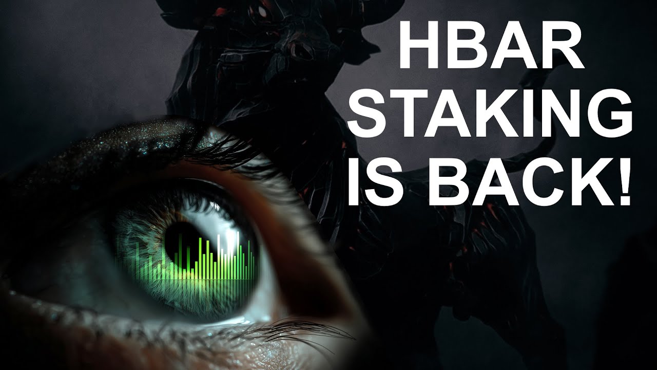 Еженедельный обзор HBAR Возвращается собственный стейкинг HBAR!