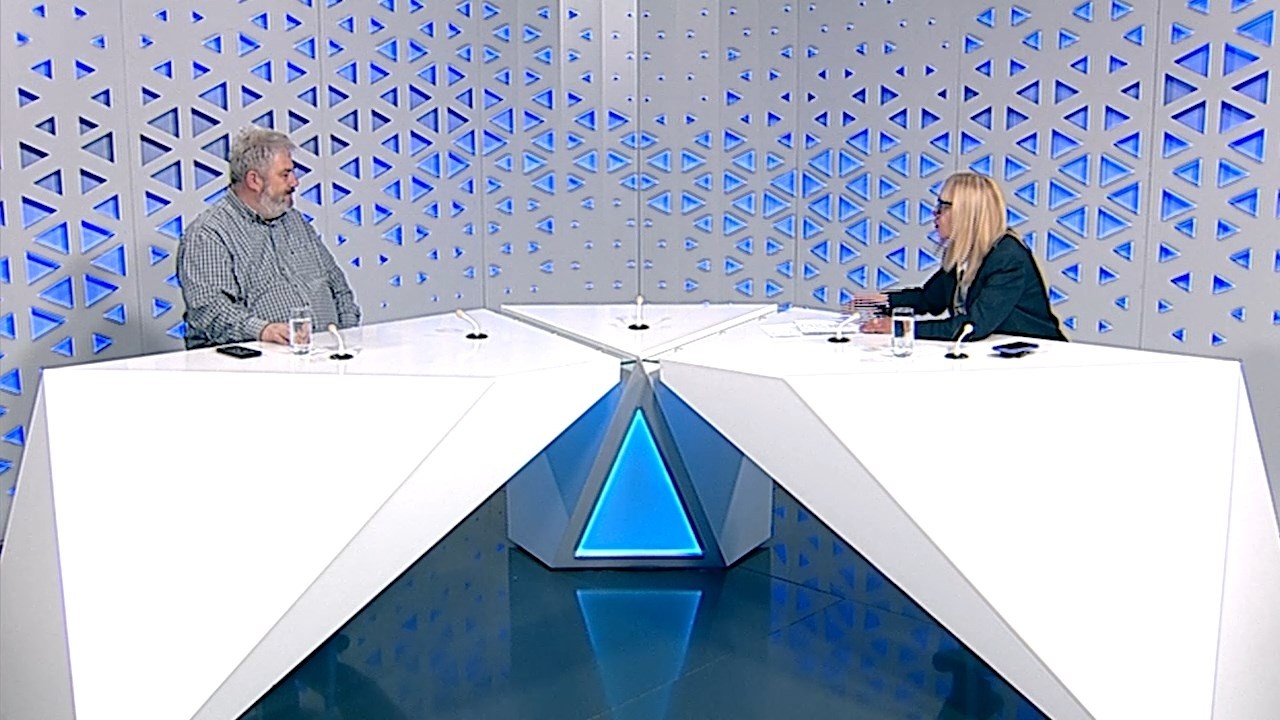 Аргумент плус - Разговор со Петар Арсовски