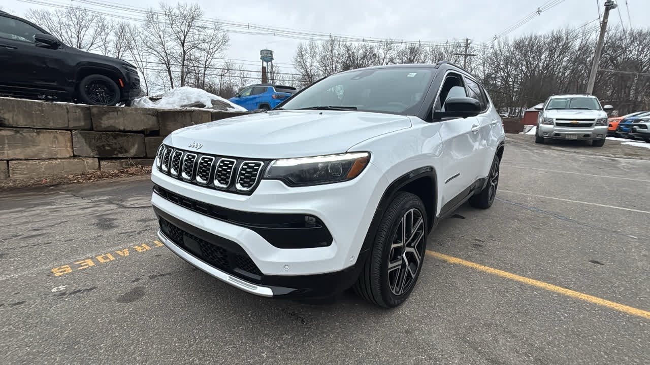 2025 Jeep Compass Limited Hudson, Natick, Worcester, Westboro, Lowell MA