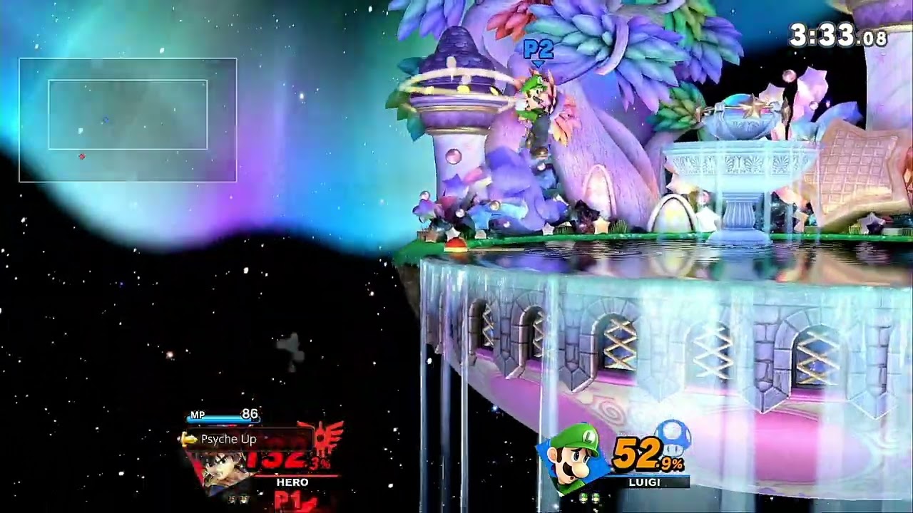 I am a Hero, therefore I never give up! #SSBU