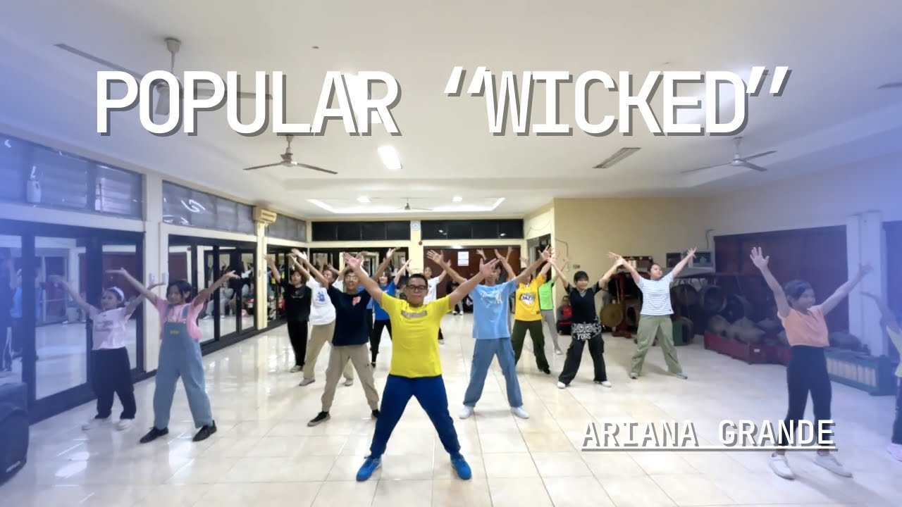 Ariana Grande - Popular (From Wicked The Soundtrack) | Kids Dance Version