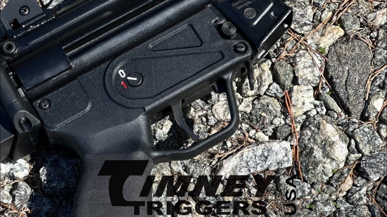 Двухступенчатый спусковой крючок HK MP5 | Timney Triggers