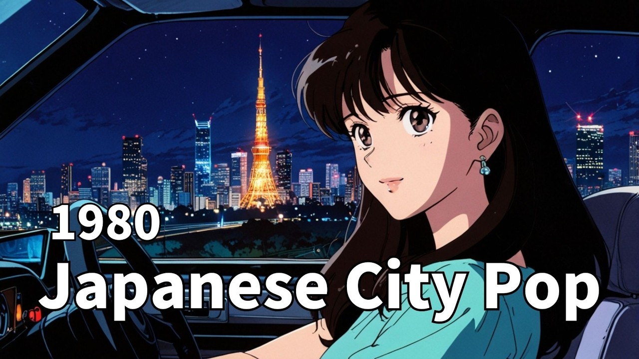 Japanese City Pop Endless Night Drive