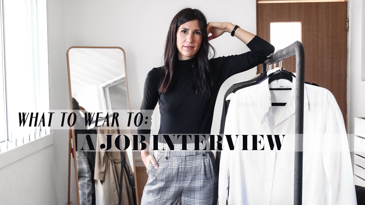 What to Wear to a Job Interview - Corporate Professional Office Outfit Ideas | Mademoiselle