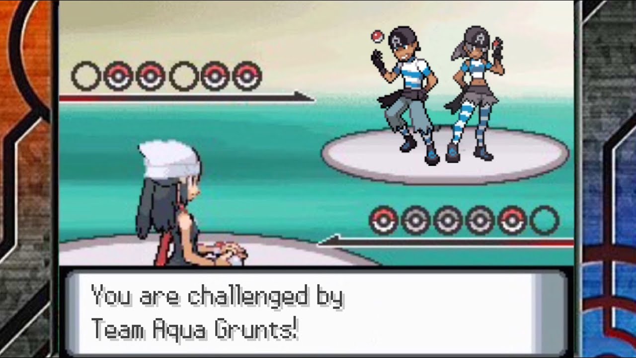 Team Aqua/Magma Battle Theme (DPPt Soundfont Remix) - Pokémon Ruby & Sapphire