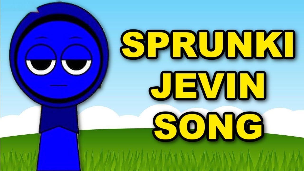 Sprunki Jevin Song Animated Music Video