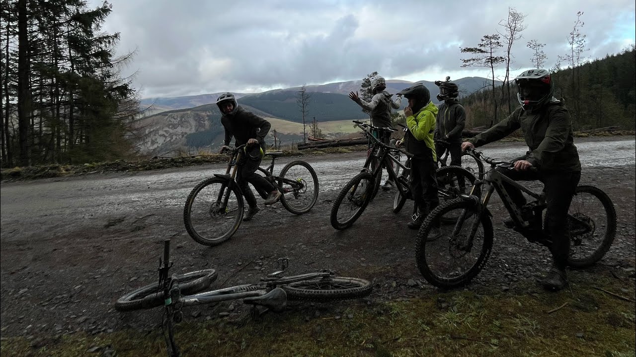 Full Run, Innerleithen Downhill Trails
