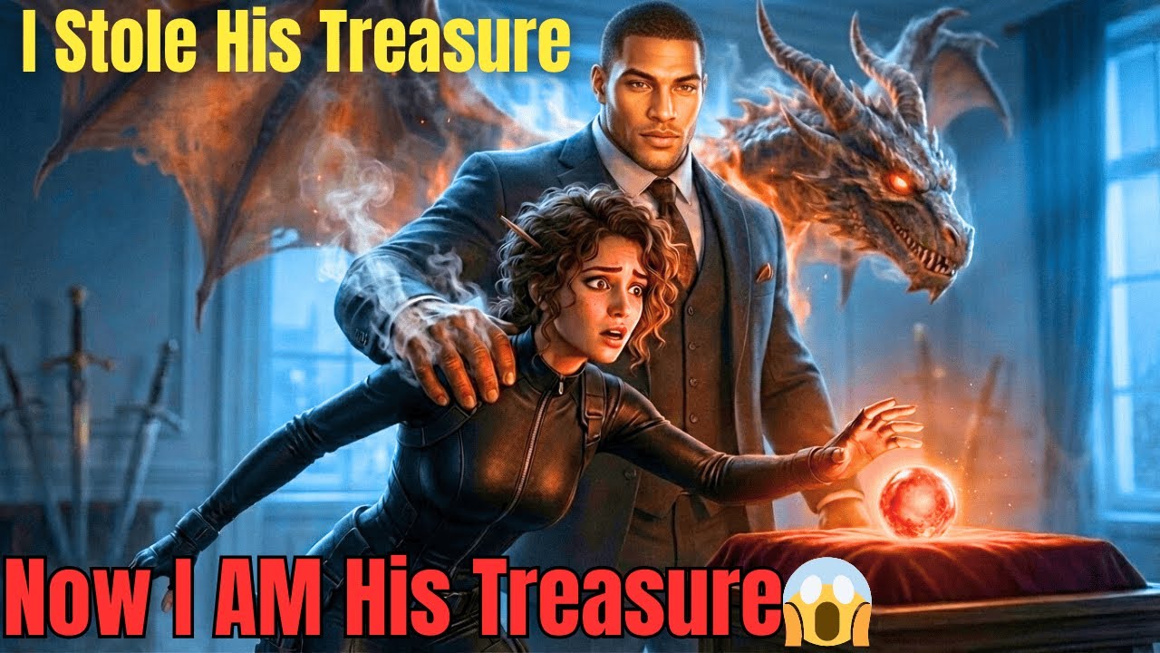 Caught By The Billionaire... He Didn't Call The Police, He Shifted Into A DRAGON. 🐉 (Full Story)