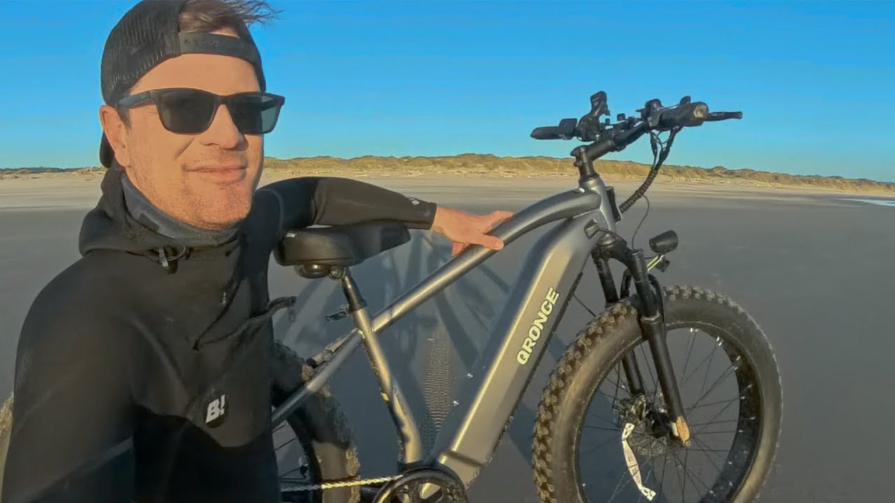 Qronge Thunder E-bike adventure