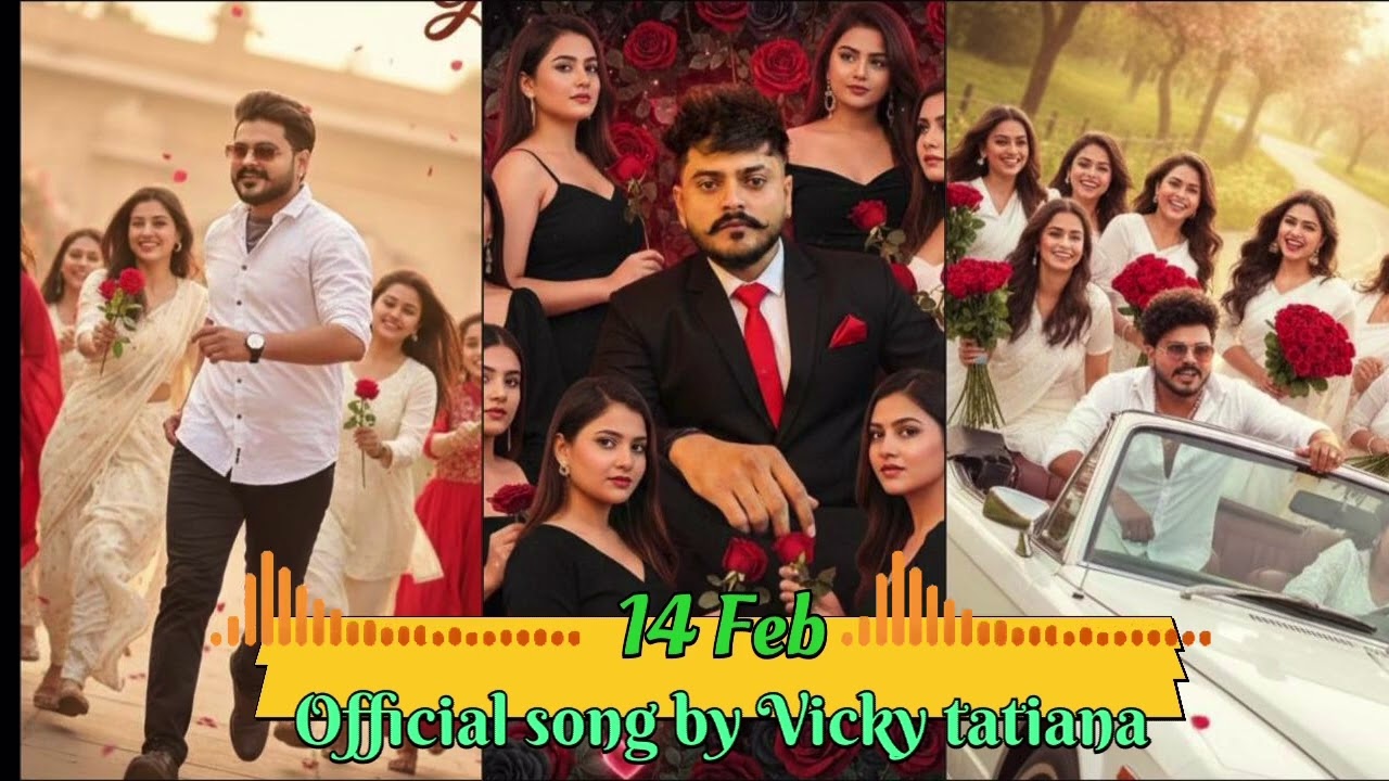 14 Feb Punjabi song// by Vicky tatiana // music by maanvick/ writer Vicky tatiana/Valentine&rsquo;s Day!!!