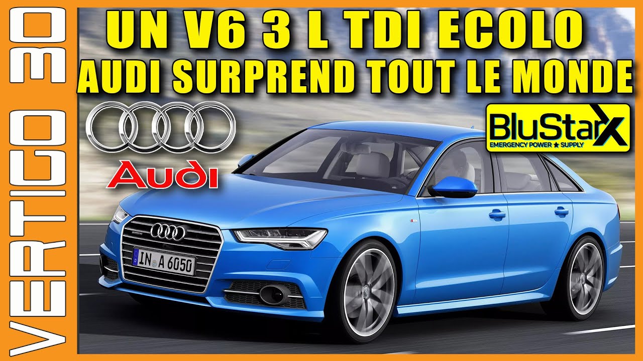 💚💚 V6 TURBO DIESEL ECOLO ! AUDI SURPRENT TOUT le MONDE 💚💚