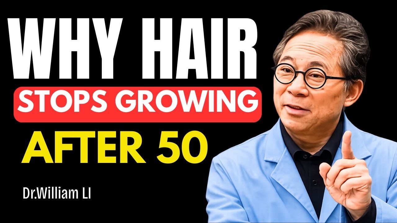 Your Hair Isn’t Dead After 50 — It’s Dormant. Here’s How to Reactivate It Naturally