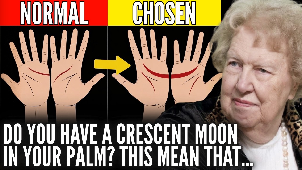 Dolores Cannon: Do You Have a Crescent Moon in Your Palm? The Spiritual Karma Hidden in This Mark