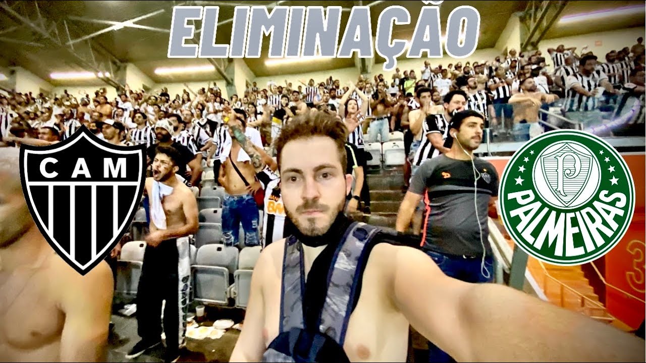 TRISTEZA DA TORCIDA DO GALO NO MINEIRÃO/ Atlético-MG X Palmeiras