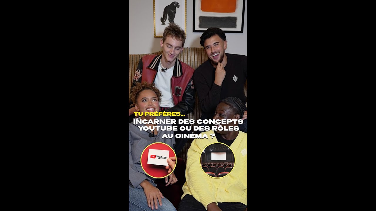 TU PRÉFÈRES AVEC JUST RIADH, PAOLA LOCATELLI, BAKARY DIOMBERA ET GASPARD GEVIN-HIÉ !