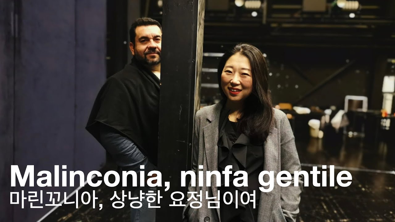 V.Bellini -Malinconia, ninfa gentile/ 마린꼬니아, 상냥한 요정님이여 Ten Luis O.Sandoval (한글자막, Sub Ita, Eng)