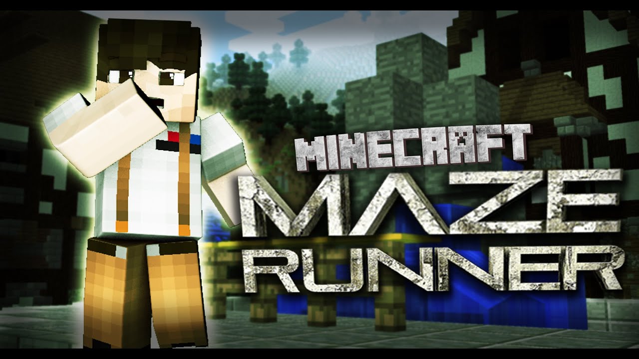 Minecraft MAZE RUNNER - 