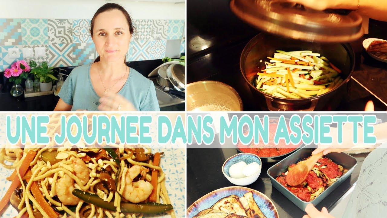 UNE JOURNEE DANS MON ASSIETTE en septembre | LITTLE BENE