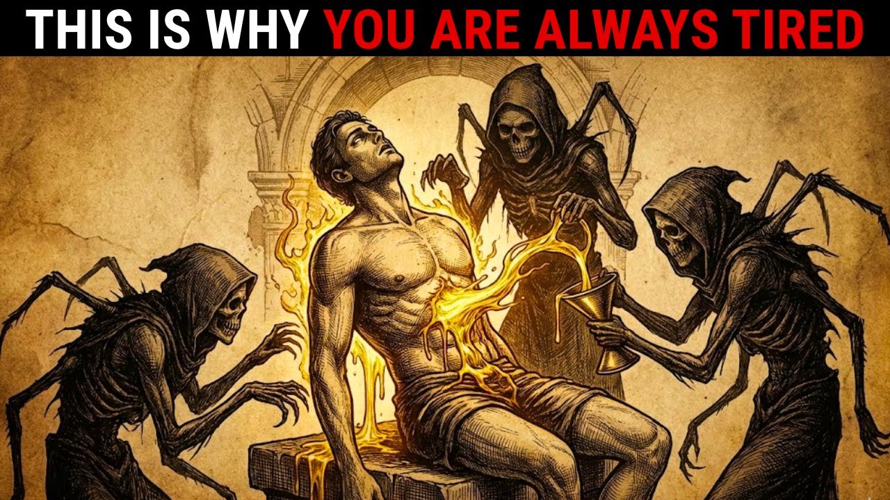 Archons Are Harvesting Your Sexual Energy (To STOP Monad Activation)