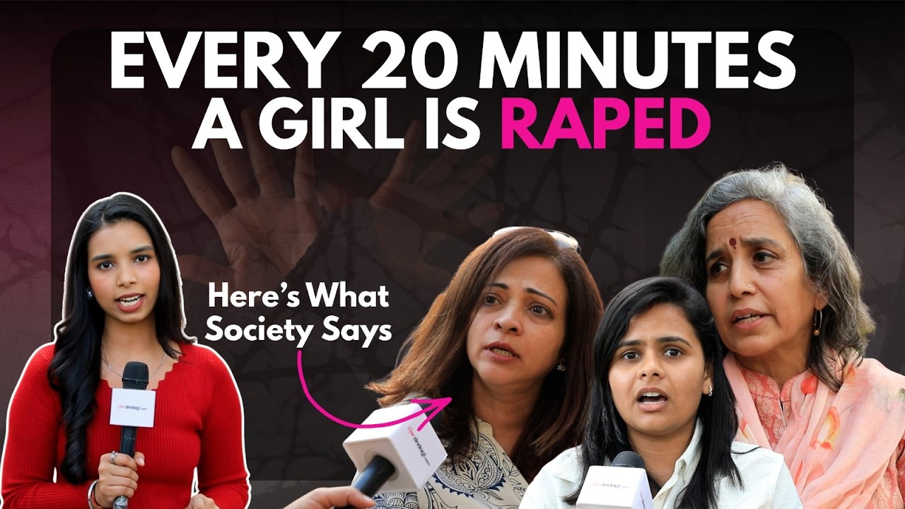 Rape Cases In India Are On The Rise — What Does Society Think? | Kya Bolti Public | HerZindagi