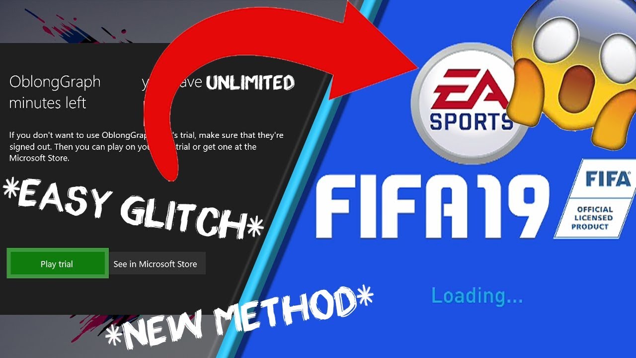 *NEW EA ACCESS GLITCH FIFA 19* New Very Easy FREE Glitch 10hrs+