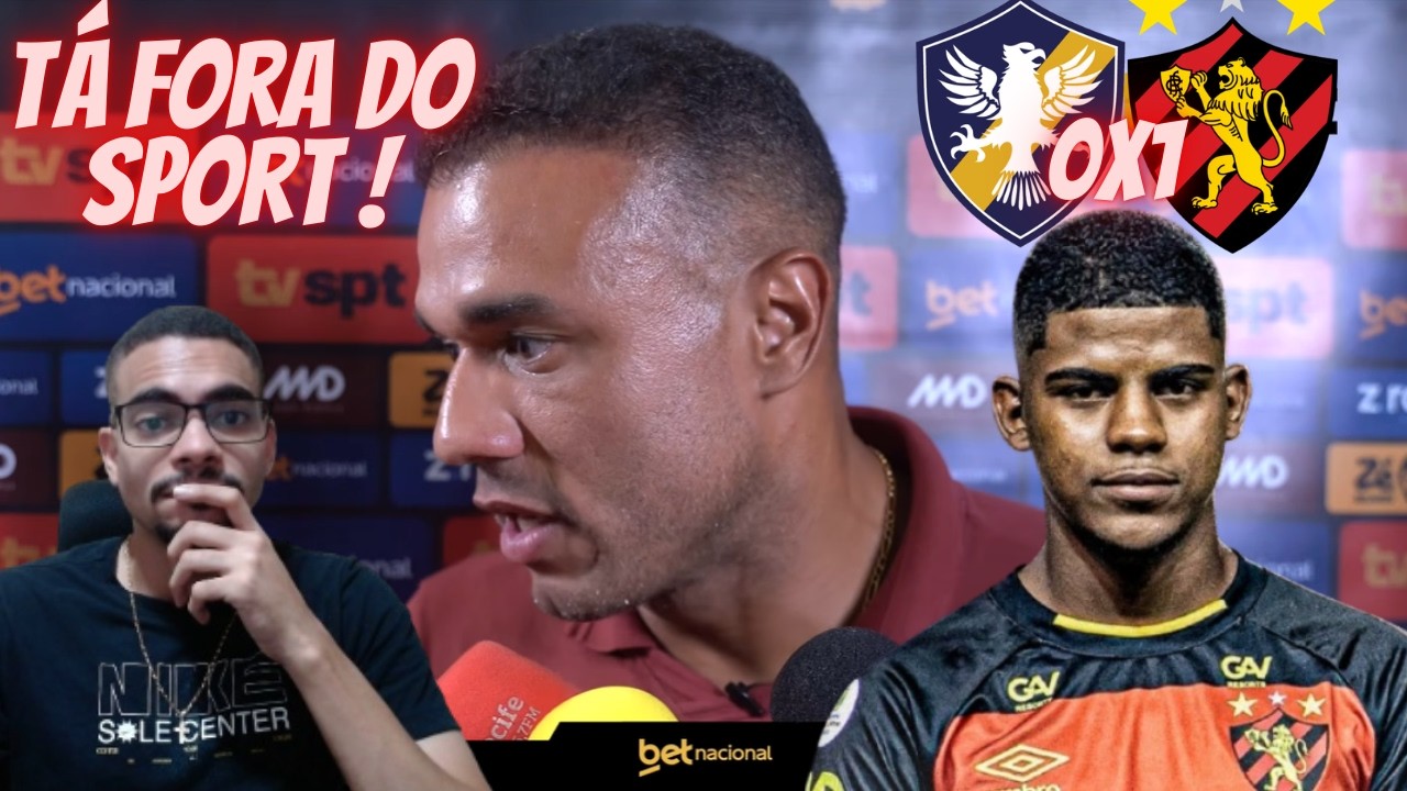 💣FÁBIO MATHEUS FORA DO SPORT ! ROGER FALOU EM COLETIVA ! ZÉ GABRIEL E O CABELO !