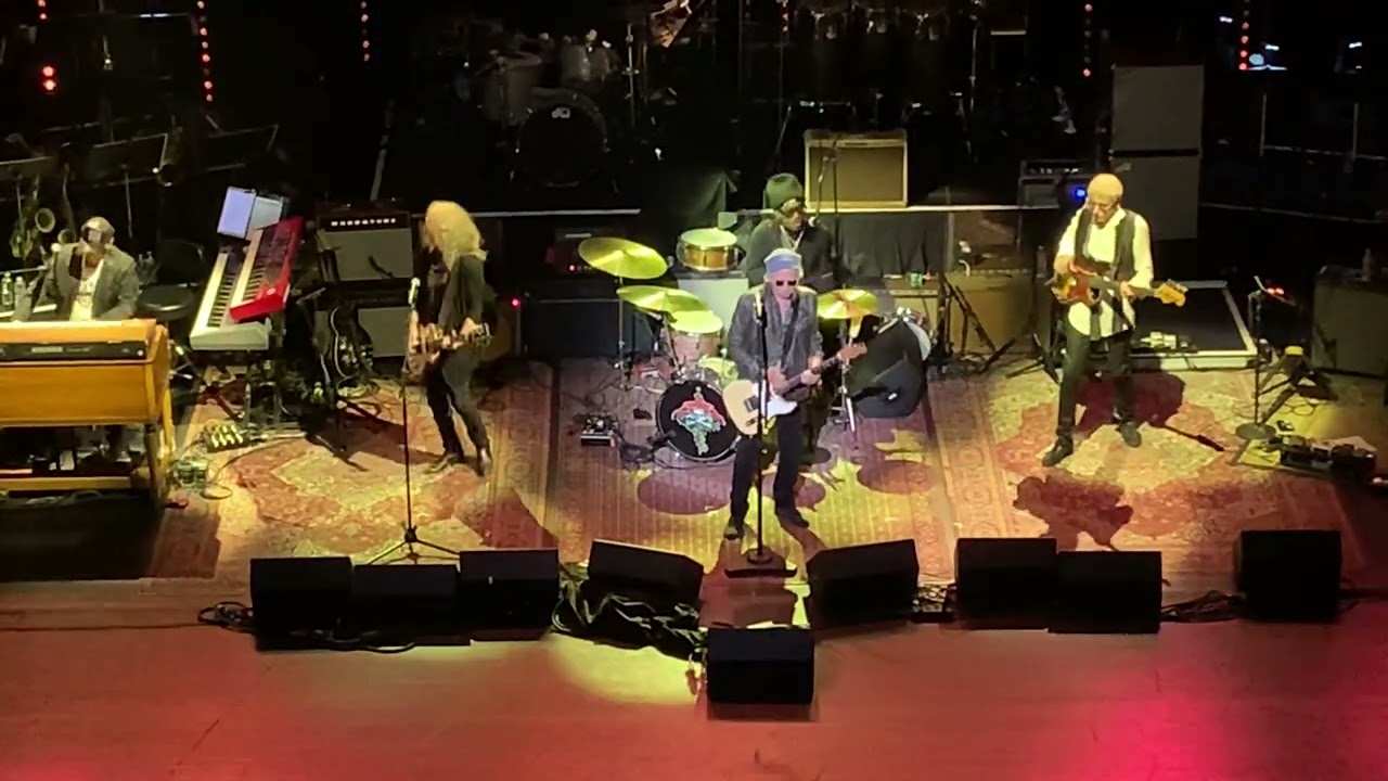 999 - Keith Richards and the X-pensive Winos - Live at Love Rocks 3.10.22