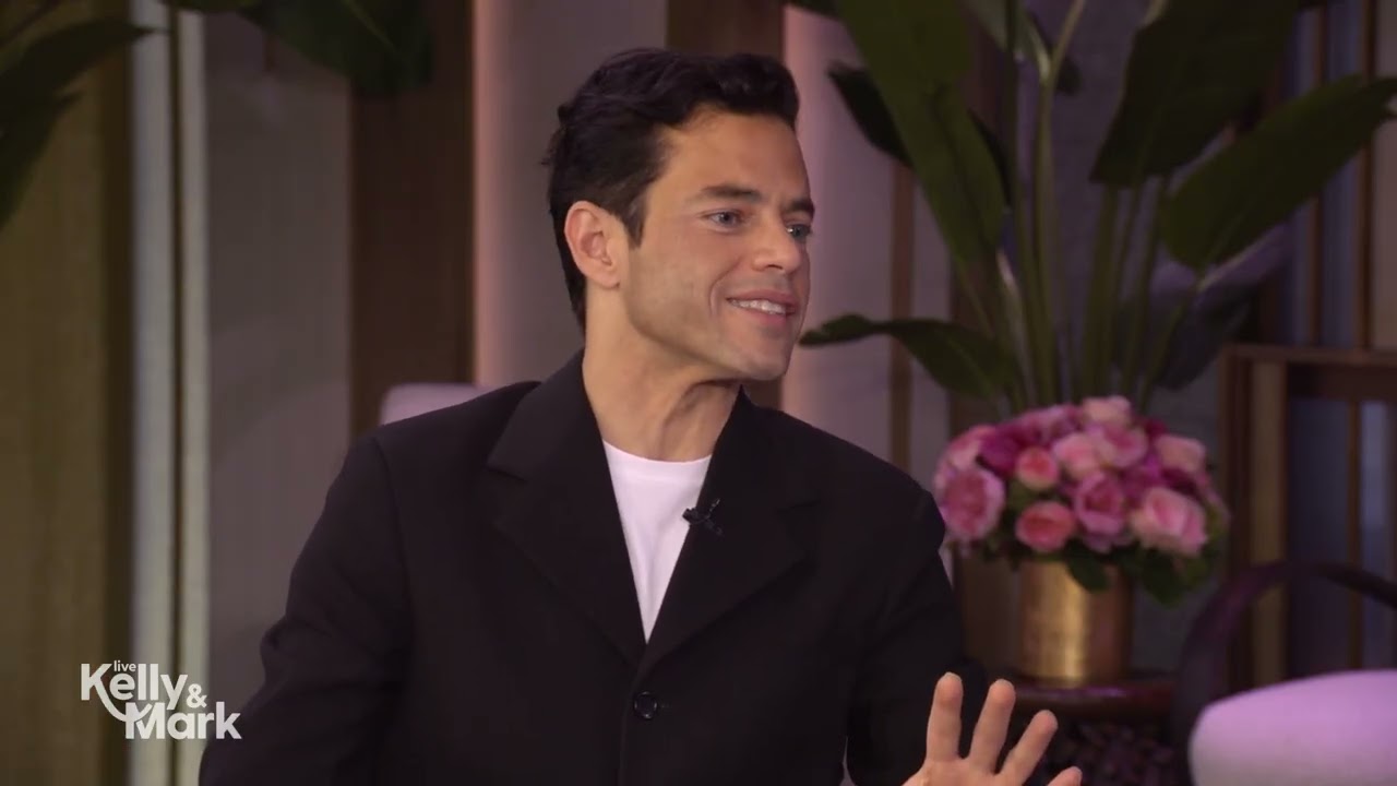 Rami Malek Talks 