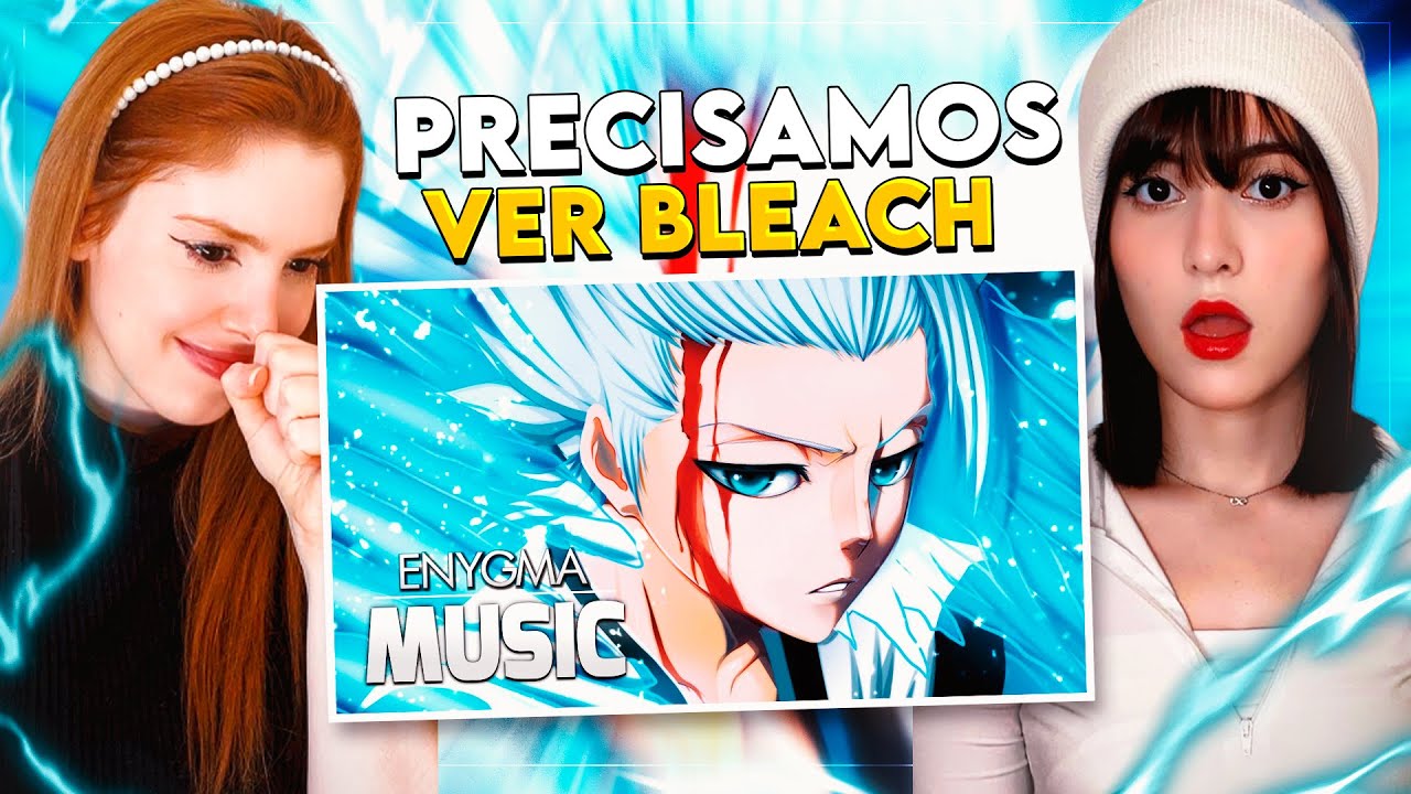 REACT | Hyourinmaru | Hitsugaya (Bleach) | Enygma | CR Reacts