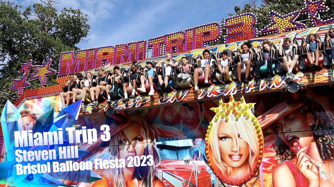 Miami Trip 3 - Steven Hill @ Bristol Balloon Fiesta 2023
