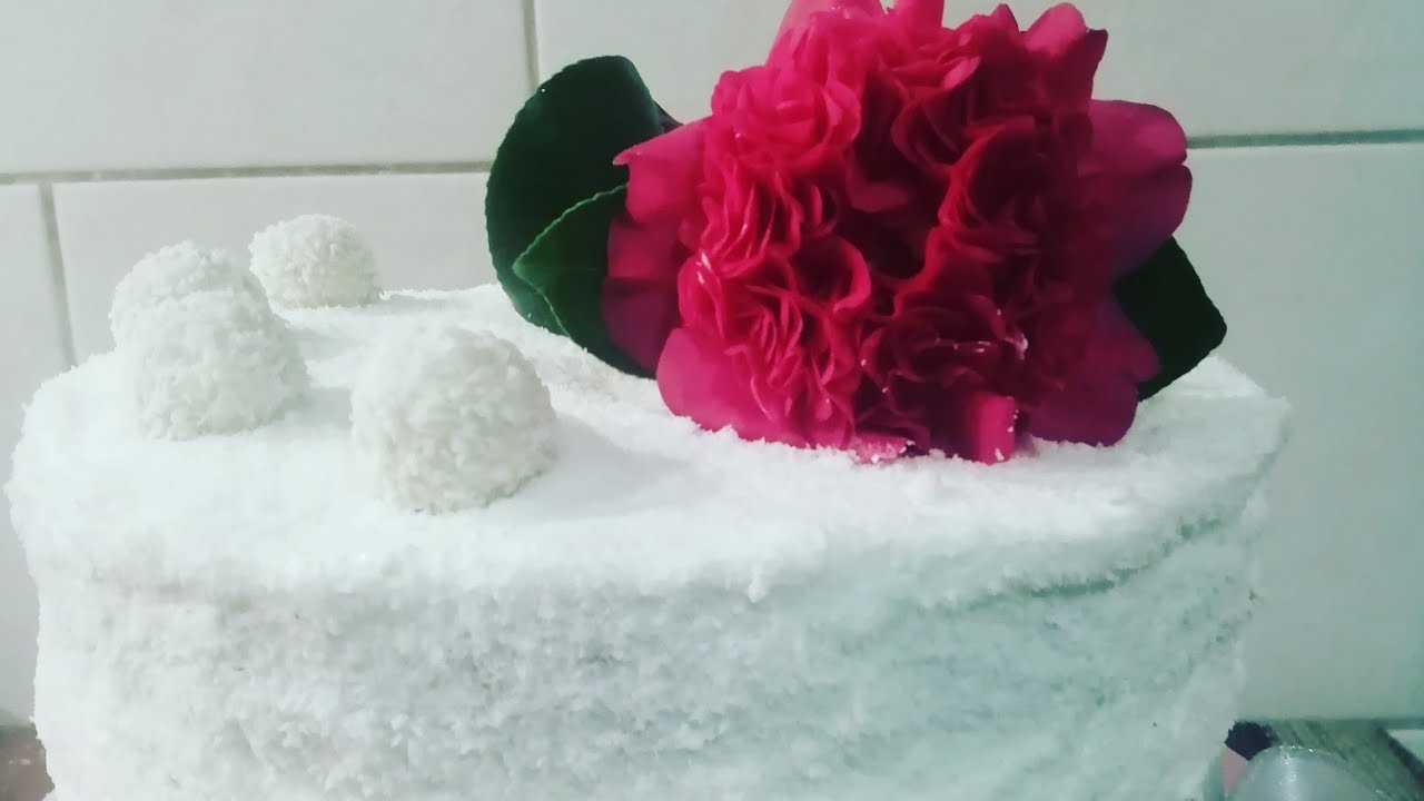Bolo Raffaello