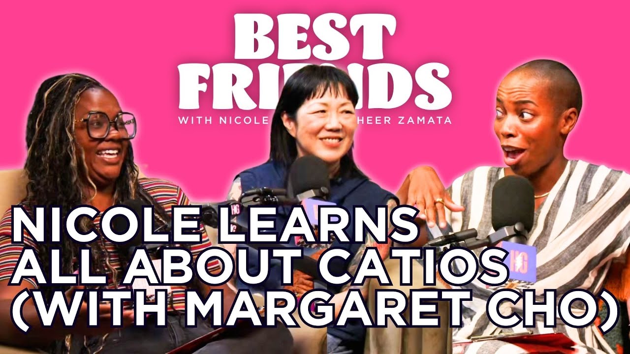 Nicole Learns All About Catios (w/ Margaret Cho)